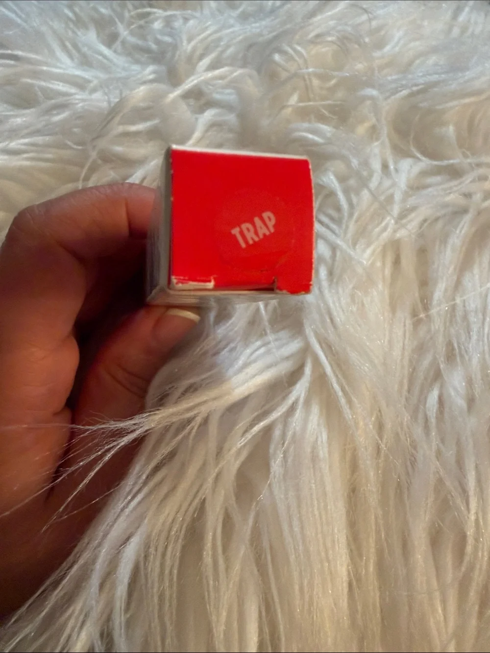 ColourPop Lipstick in White Packaging with Red Accent